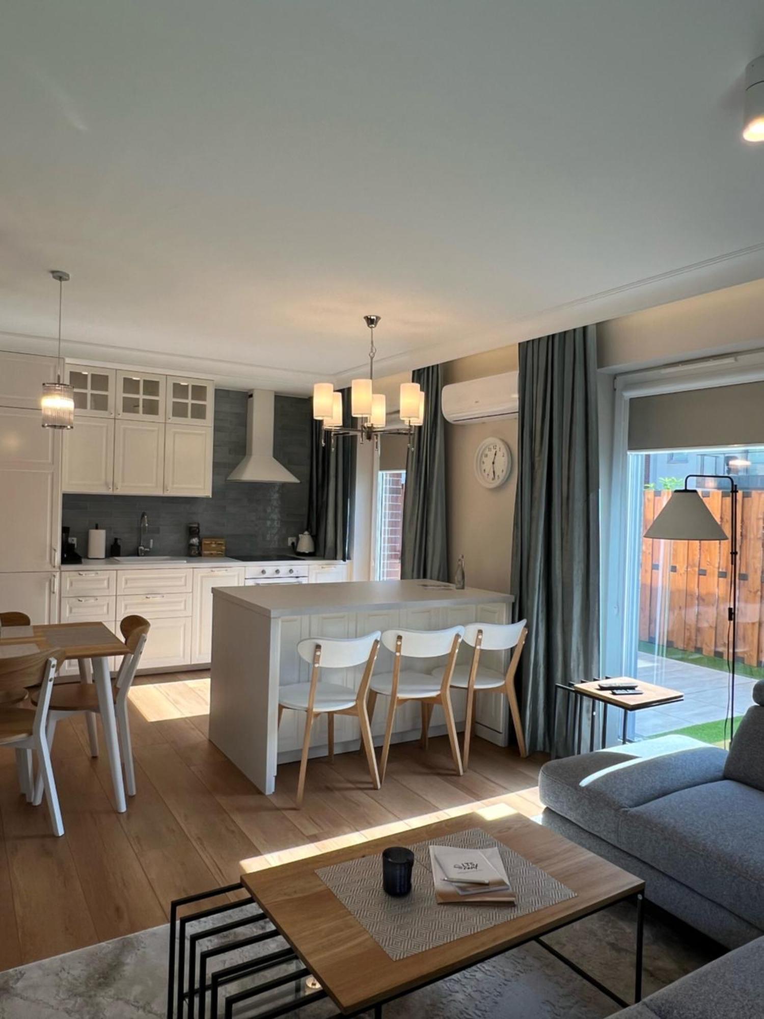Lts Rent Luxury & Comfortable Villa Angielska Grobla Gdansk Exterior foto